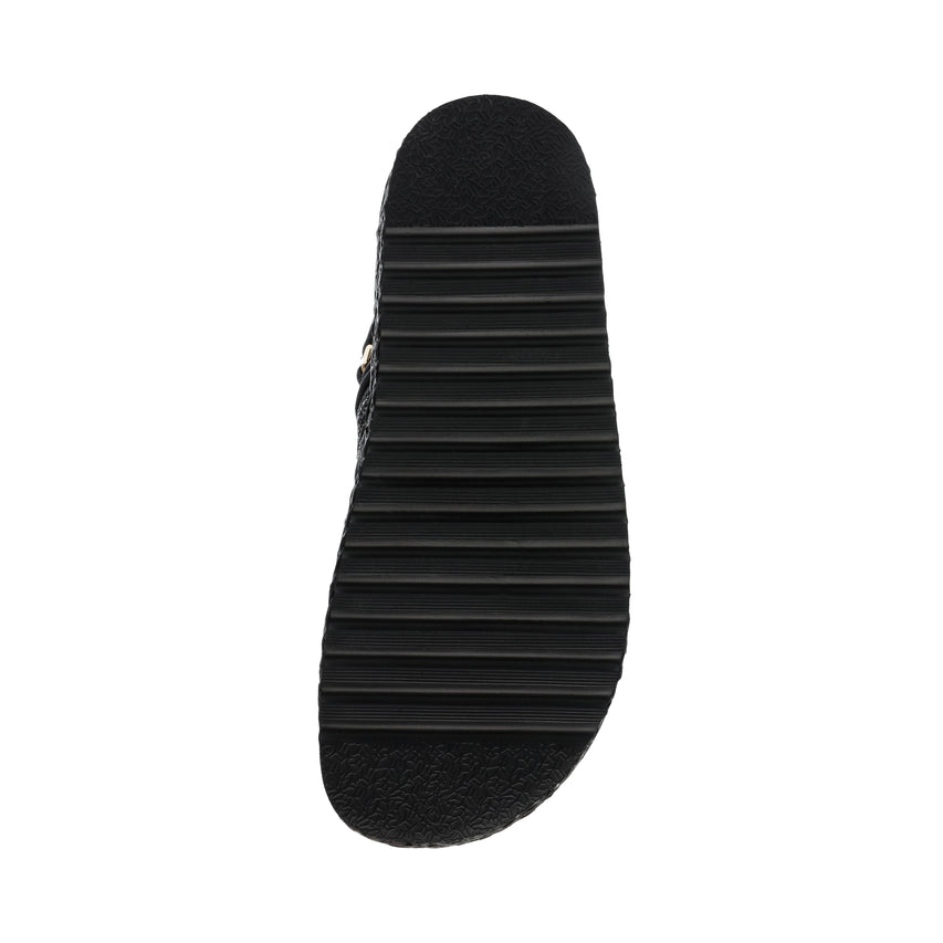 Σανδάλια Bigmona BLK RAFFIA