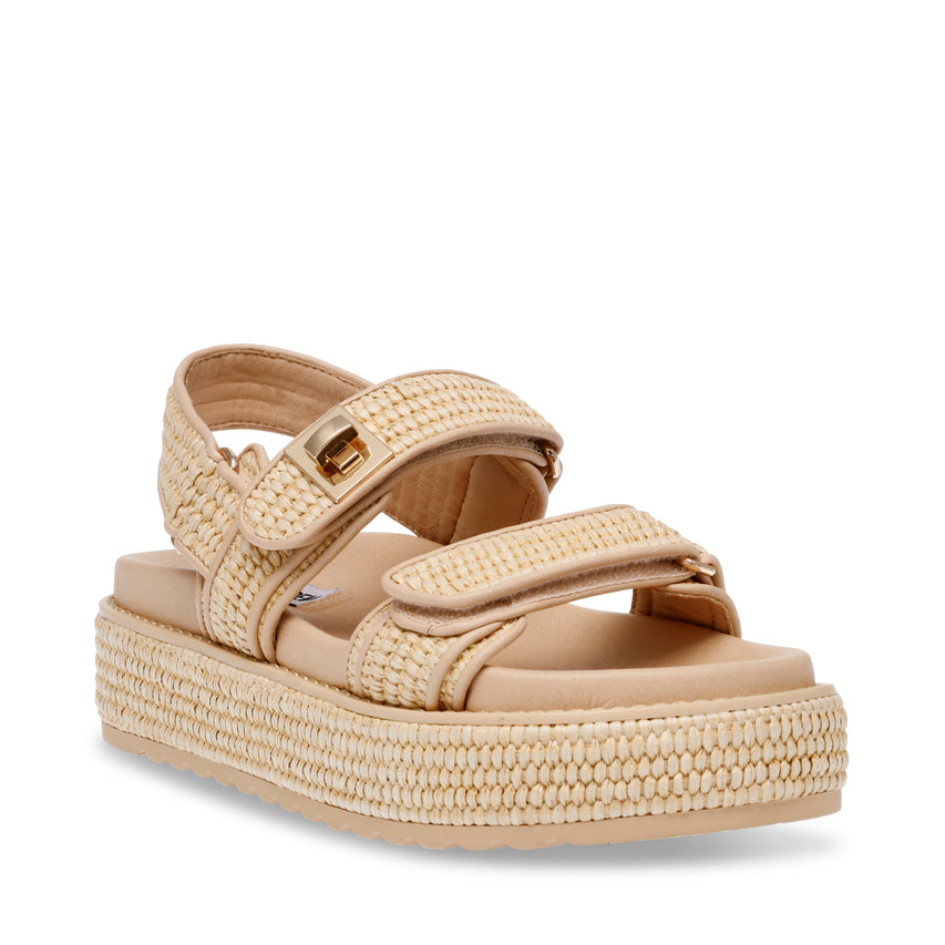 Σανδάλια Bigmona NAT RAFFIA