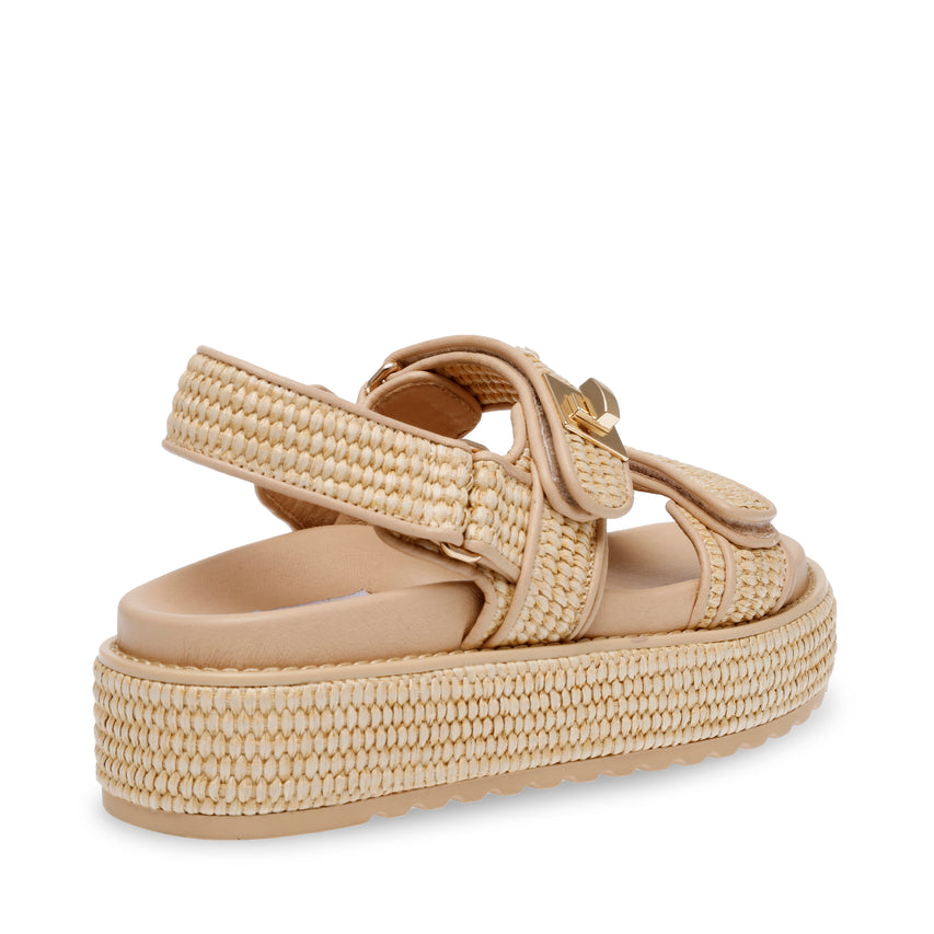 Σανδάλια Bigmona NAT RAFFIA