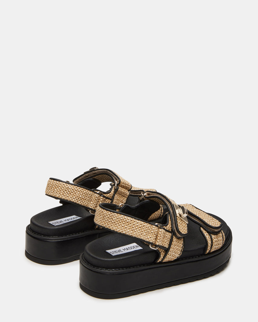 Σανδάλια Bigmona BLACK / BEIGE
