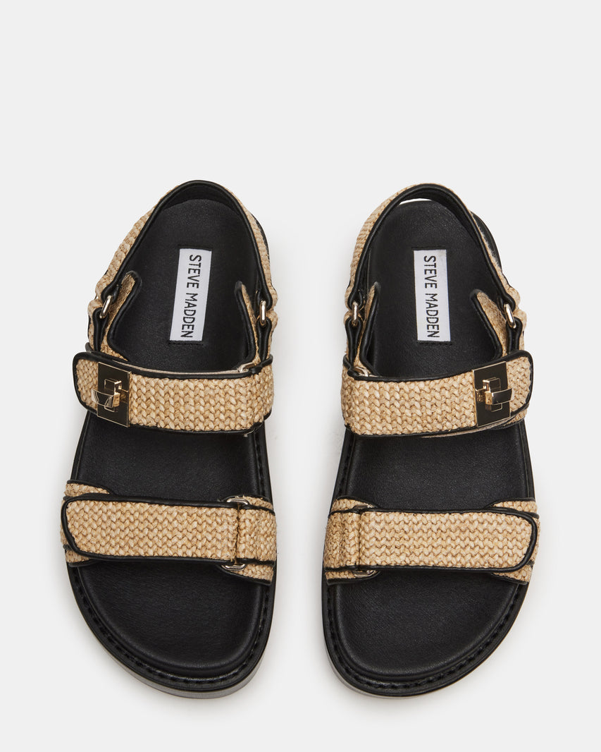 Σανδάλια Bigmona BLACK / BEIGE