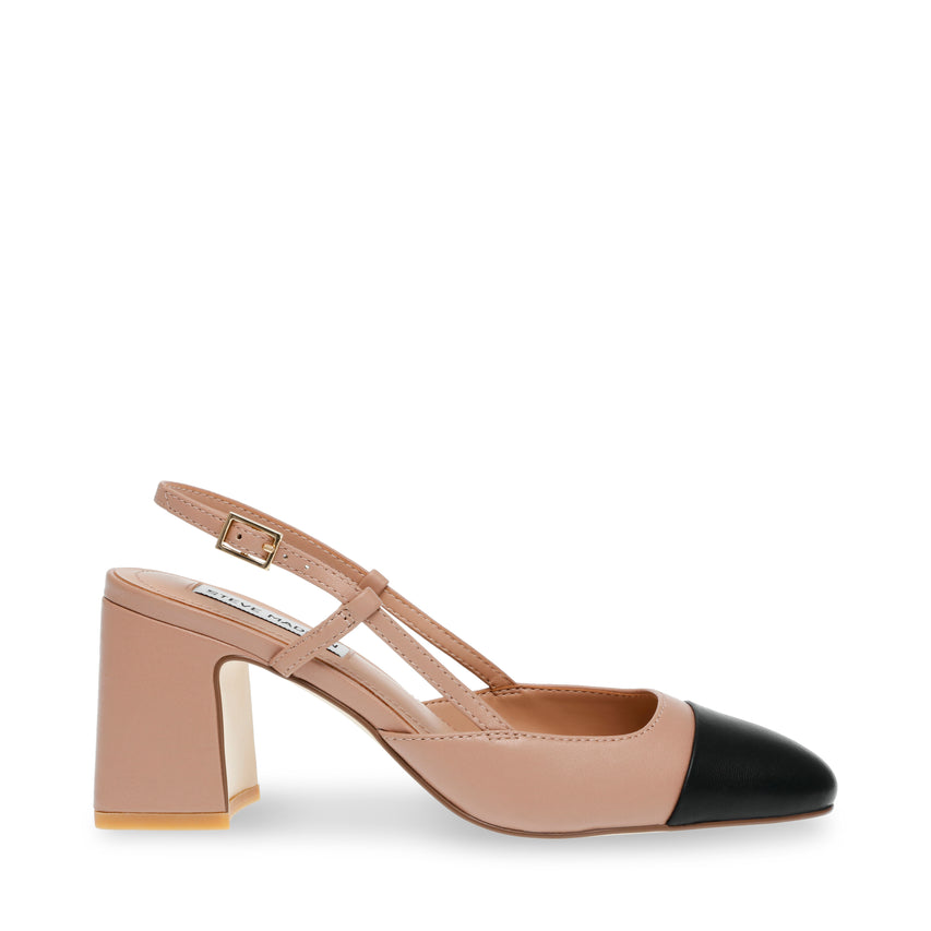 Slingbacks Zeina TAN/BLACK