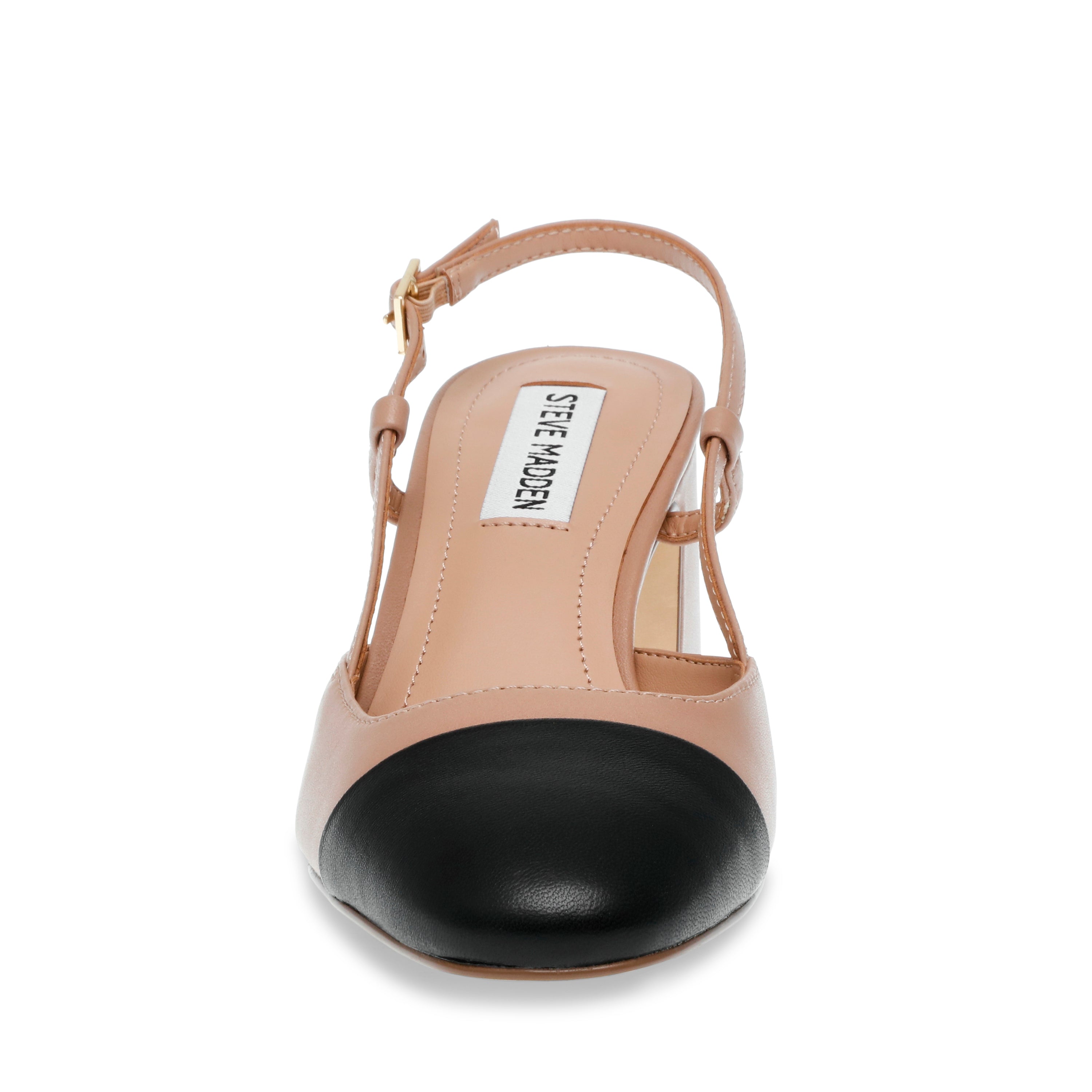 Slingbacks Zeina TAN/BLACK