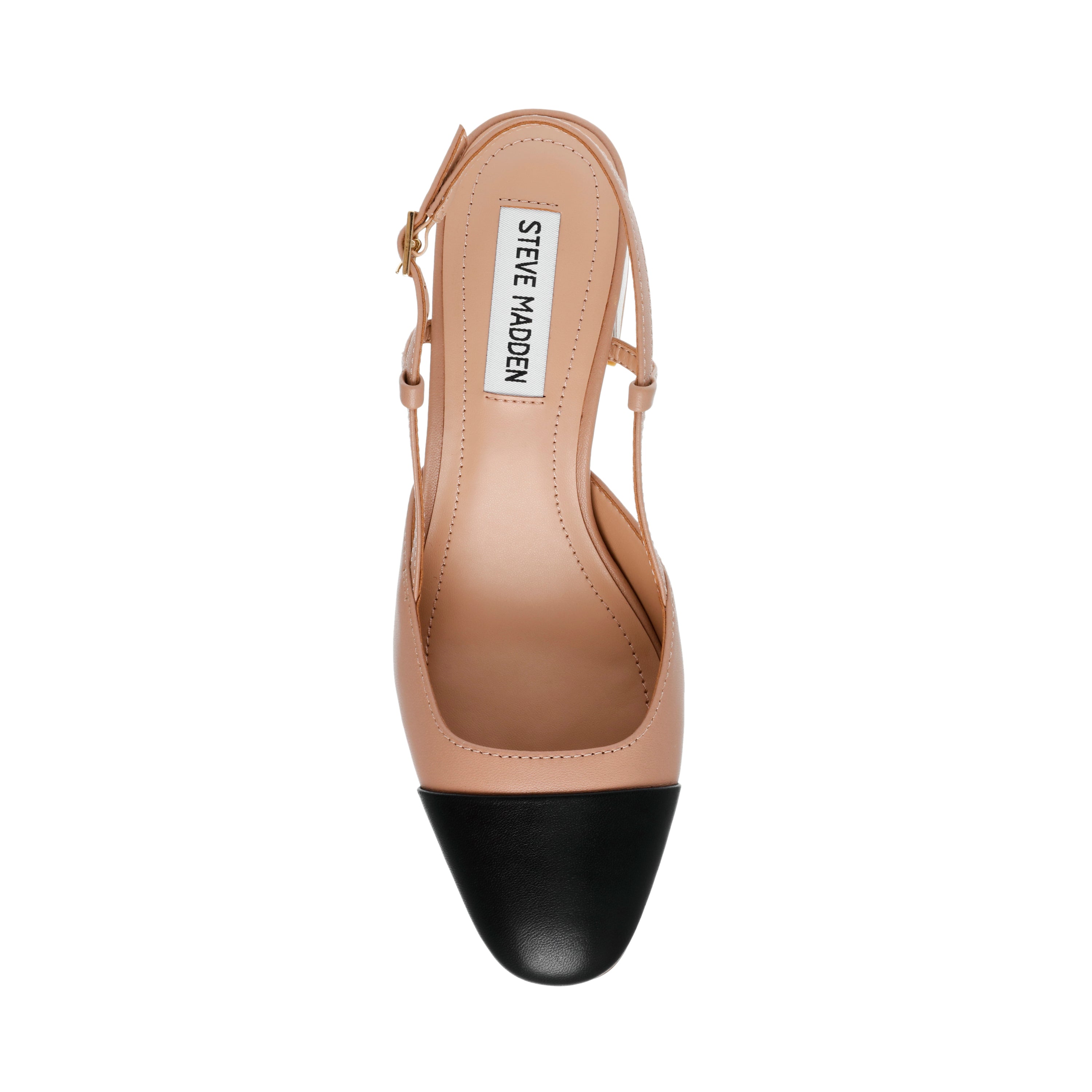 Slingbacks Zeina TAN/BLACK