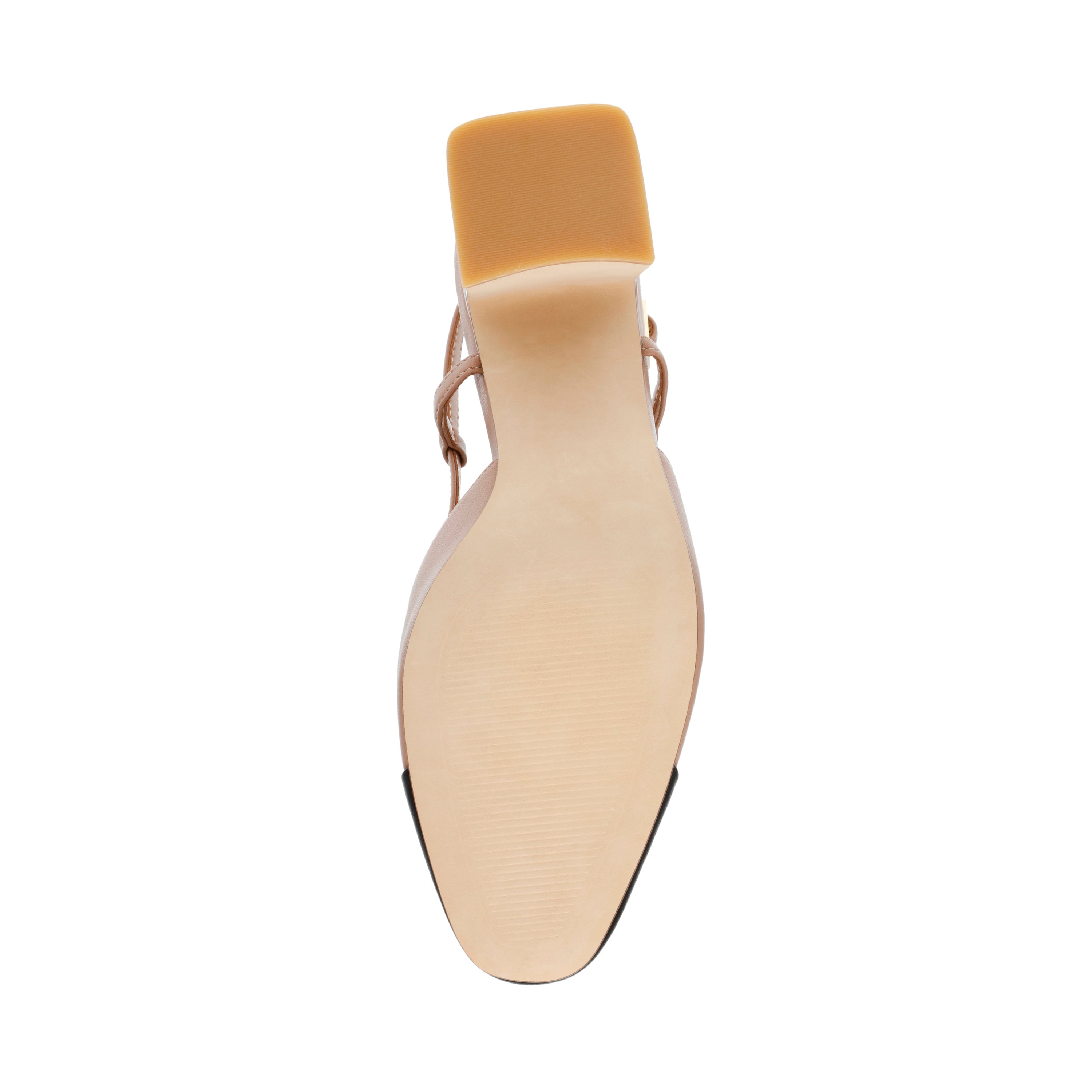 Slingbacks Zeina TAN/BLACK