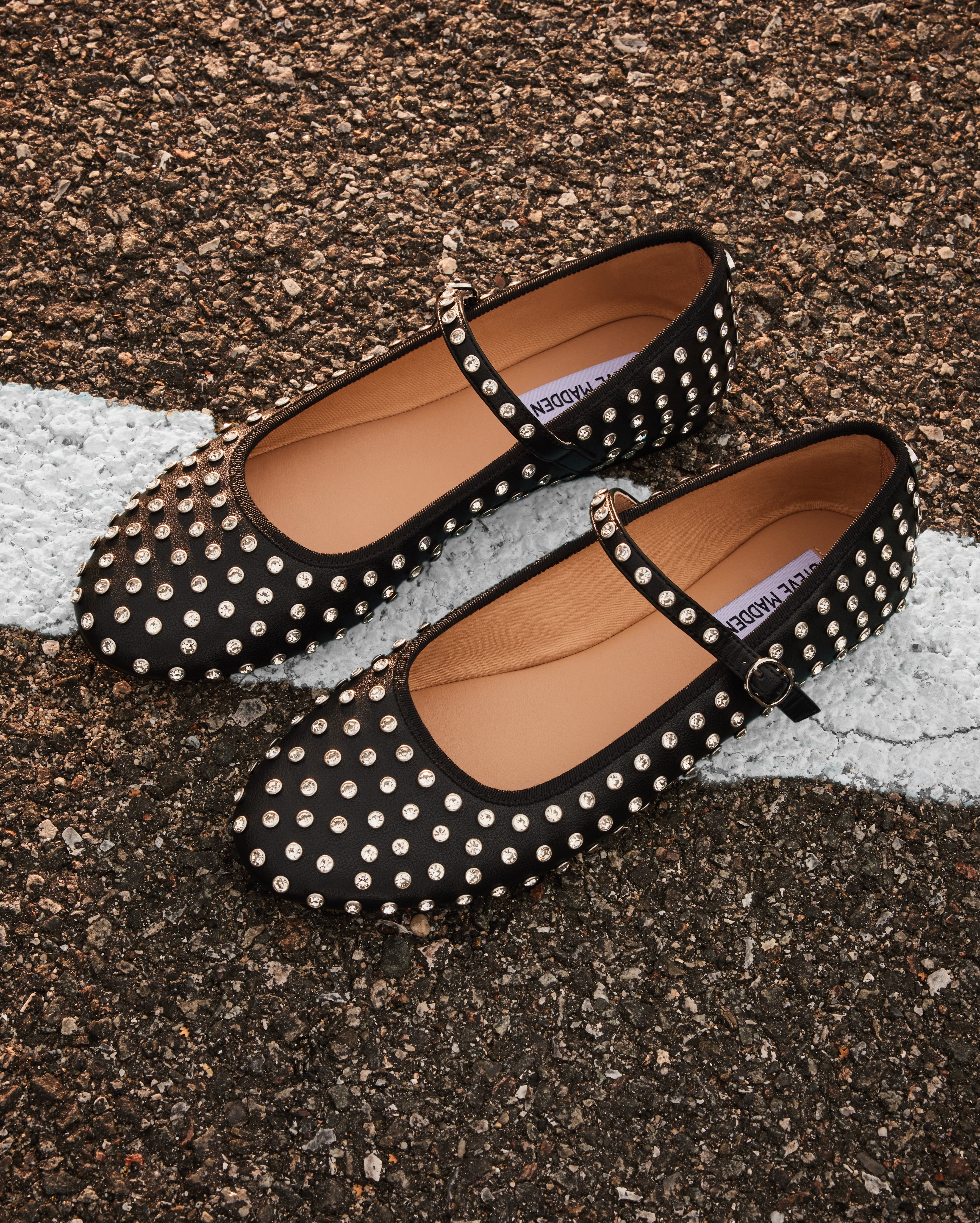 Μπαλαρίνες Vinetta-R RHINESTONE