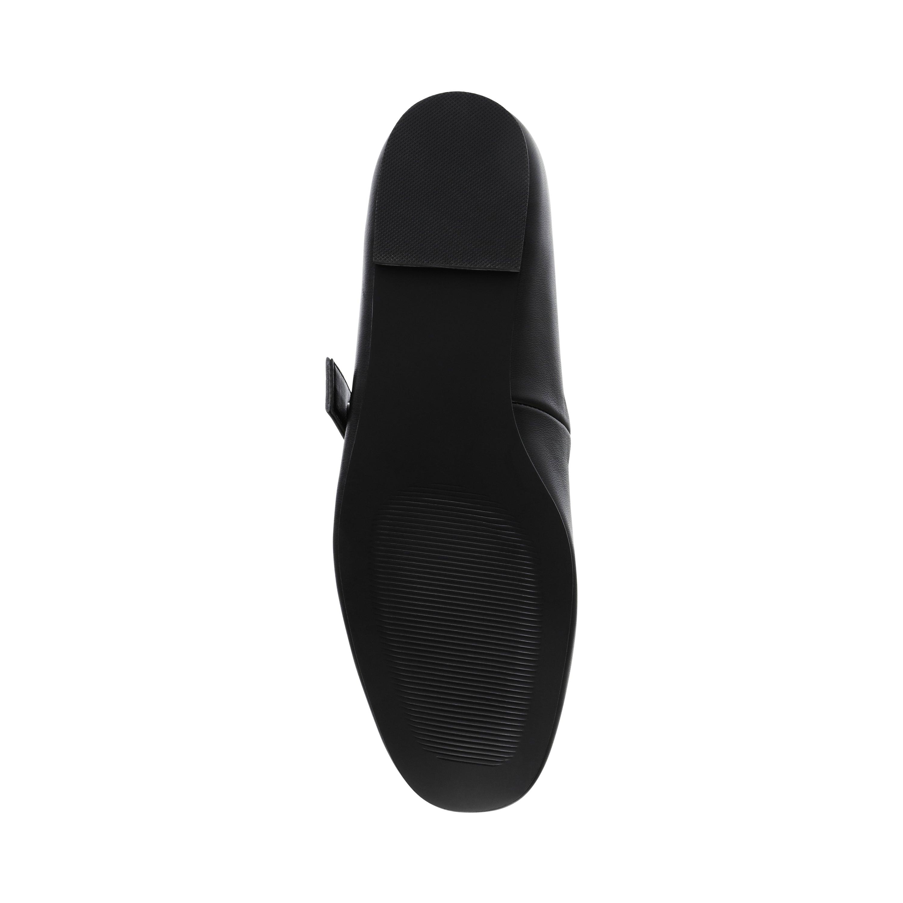 Μπαλαρίνες Macbeth BLACK LEATHER