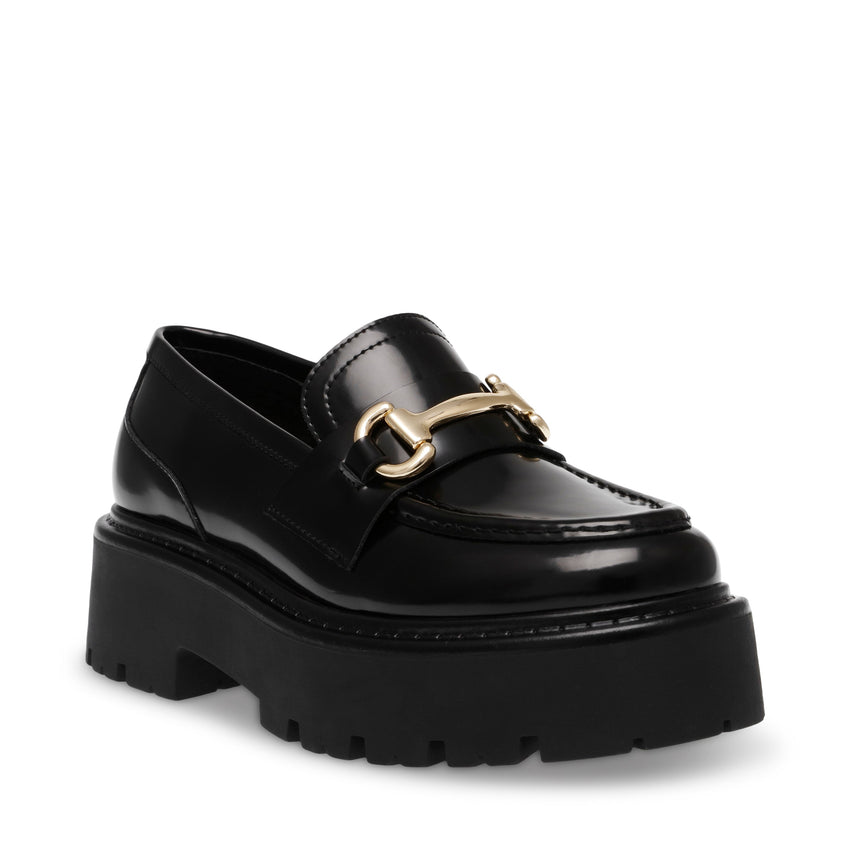 Loafers Occupy BLK ACTION LEATHER