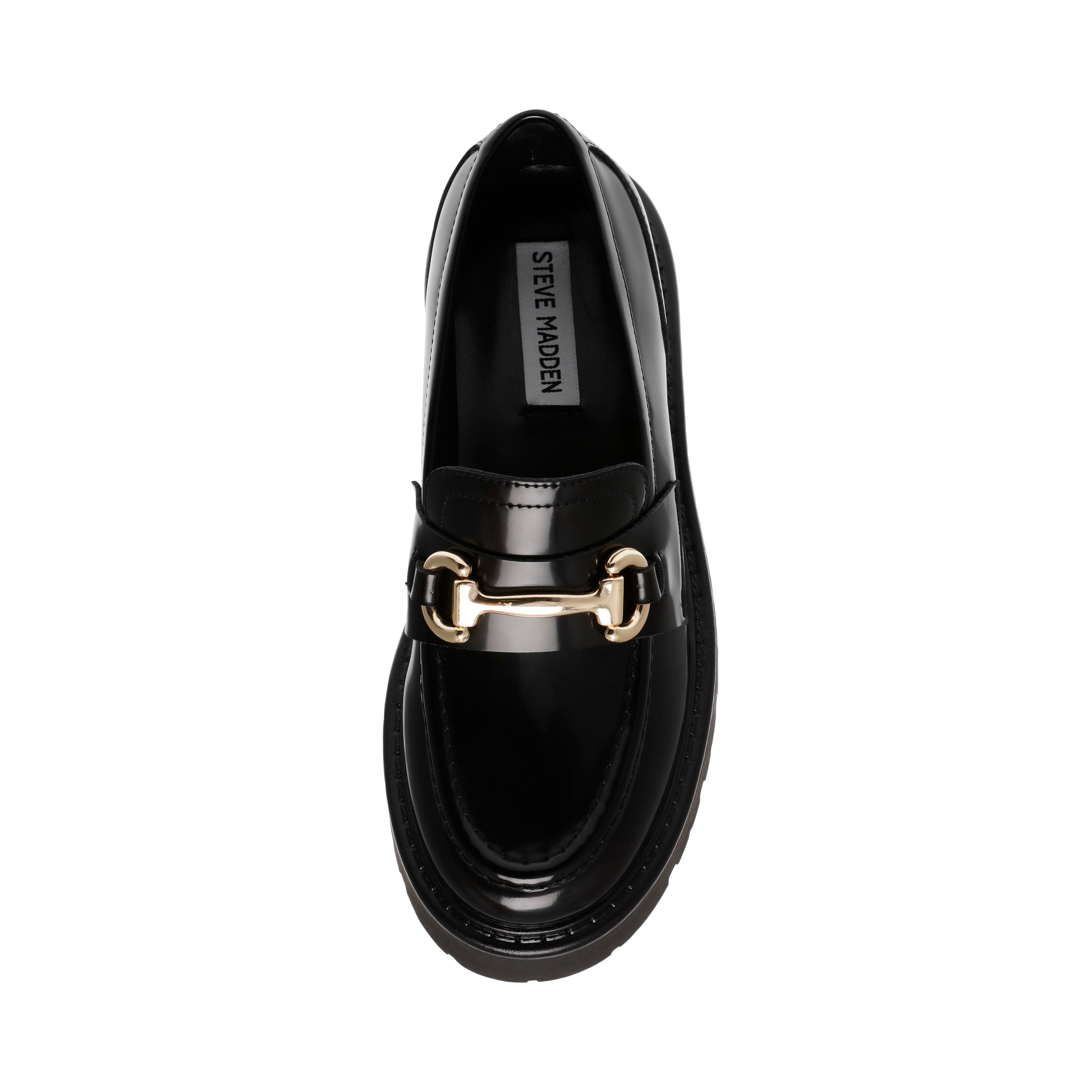 Loafers Occupy BLK ACTION LEATHER