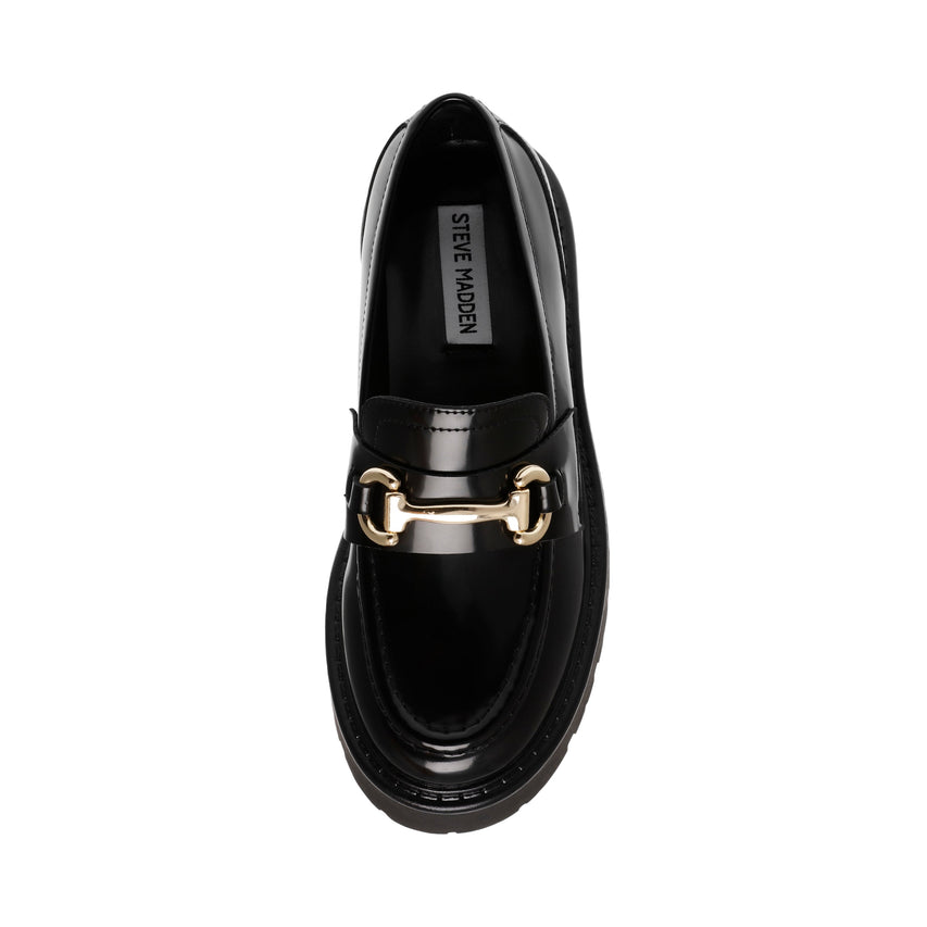 Loafers Occupy BLK ACTION LEATHER