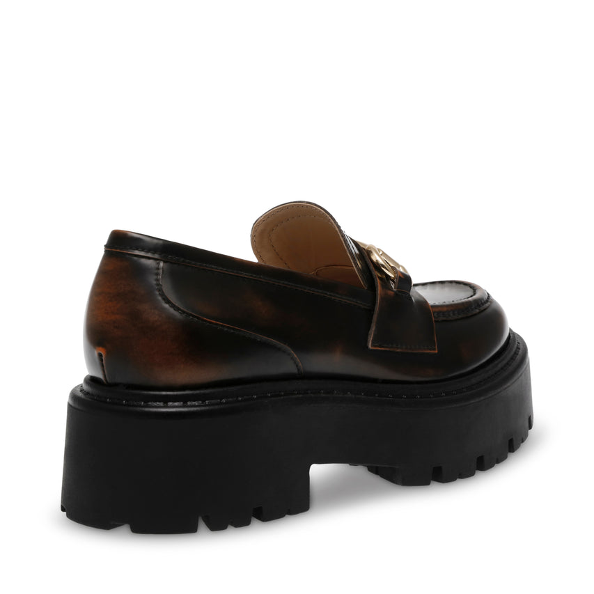 Loafers Occupy BROWN ACTION LEATHER