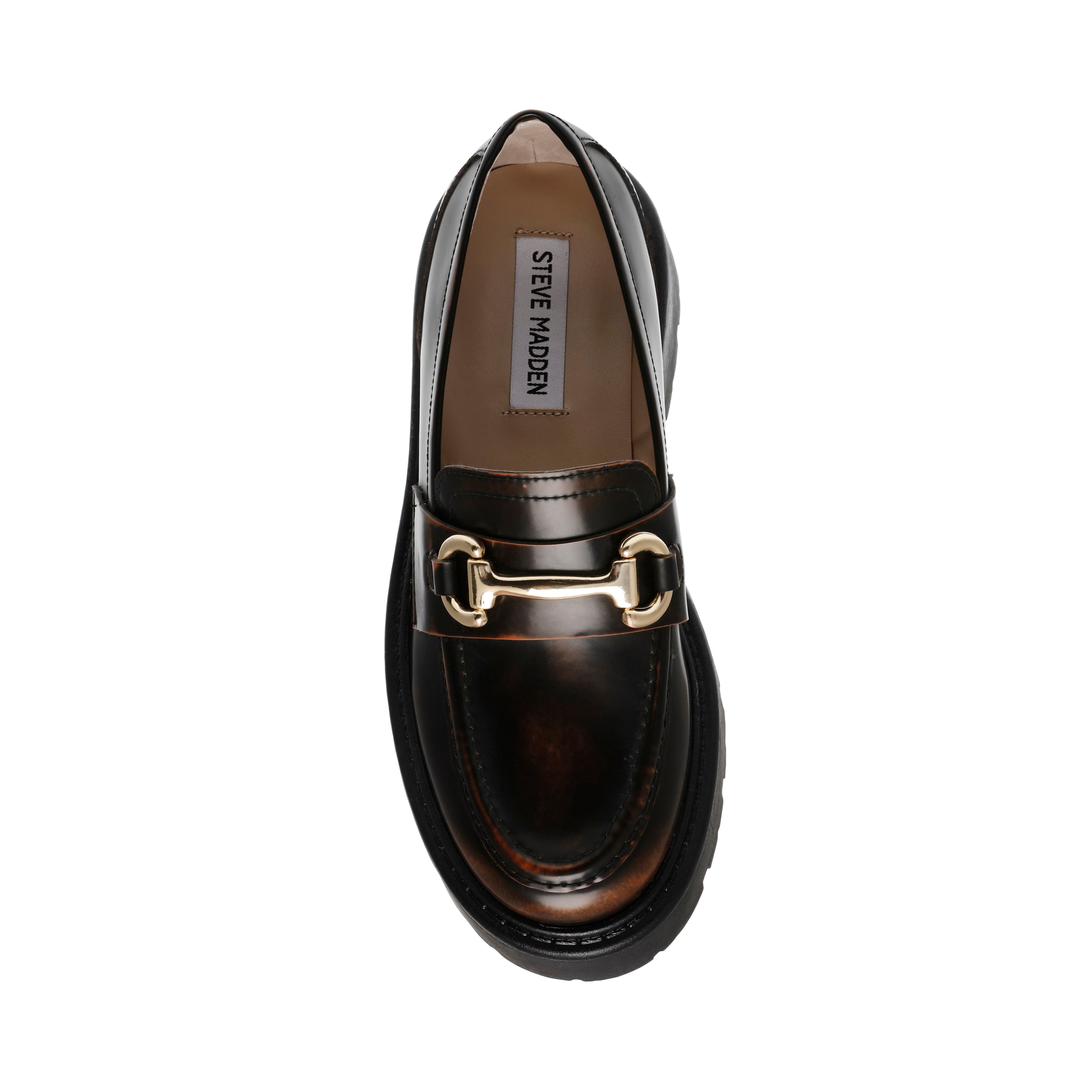 Loafers Occupy BROWN ACTION LEATHER