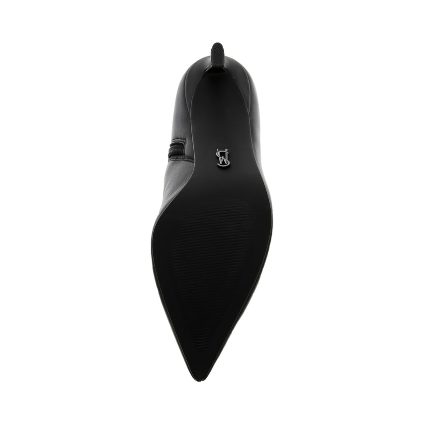 Μποτάκια Lulah BLACK LEATHER