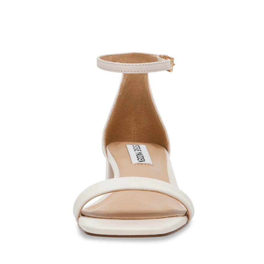 Πέδιλα Gena IVORY LEATHER