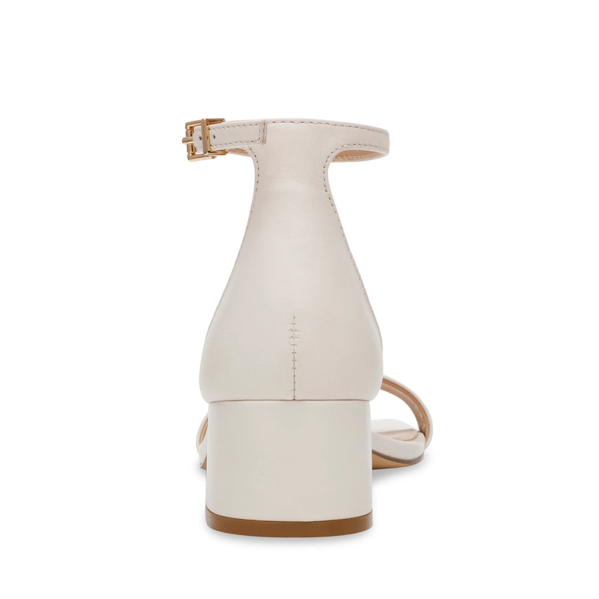 Πέδιλα Gena IVORY LEATHER