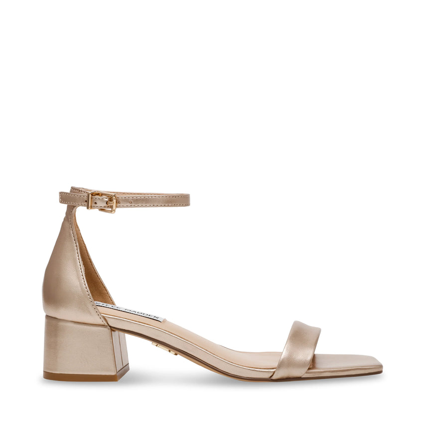 Πέδιλα Gena BUFF GOLD LEATHER