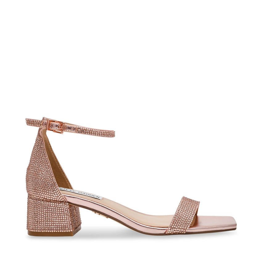 Πέδιλα Gena-R ROSE GOLD BSH