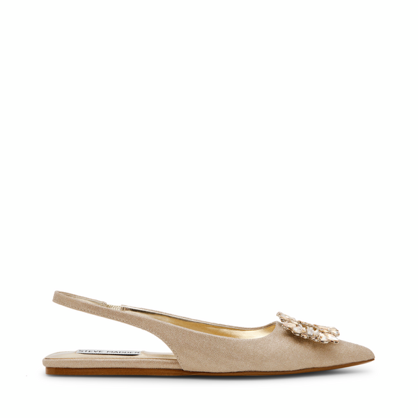 Slingbacks CALISTA GOLD GLITTER