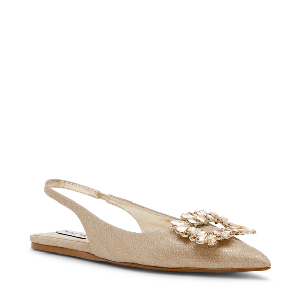 Slingbacks CALISTA GOLD GLITTER