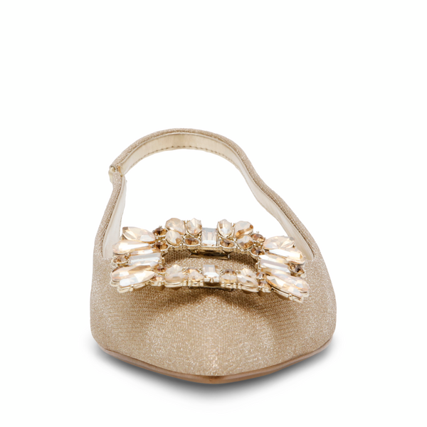 Slingbacks CALISTA GOLD GLITTER