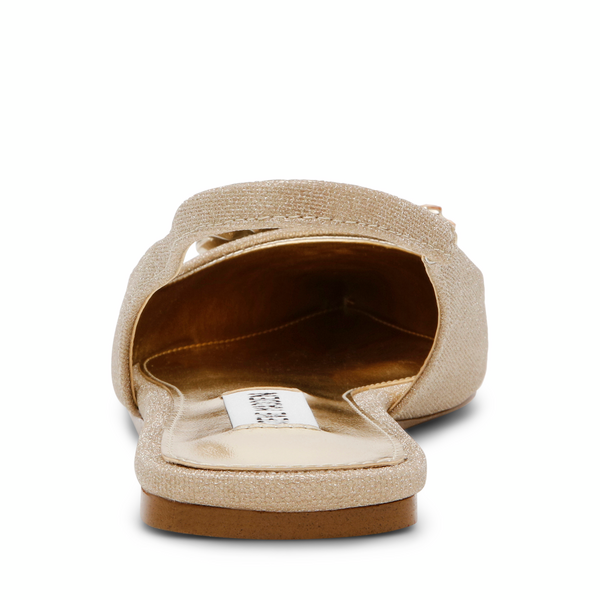 Slingbacks CALISTA GOLD GLITTER