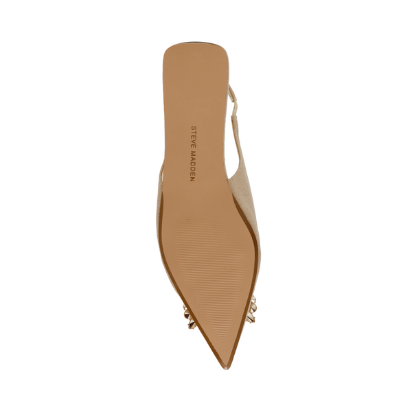 Slingbacks CALISTA GOLD GLITTER
