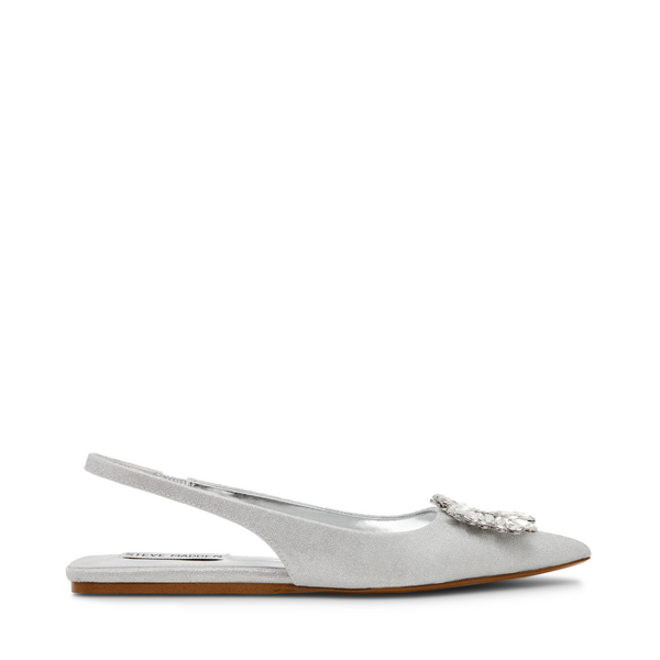 Slingbacks CALISTA SILVER GLITTER