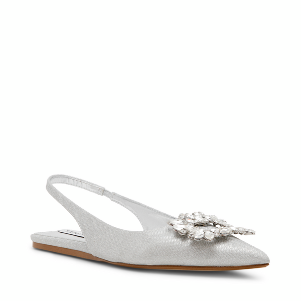 Slingbacks CALISTA SILVER GLITTER