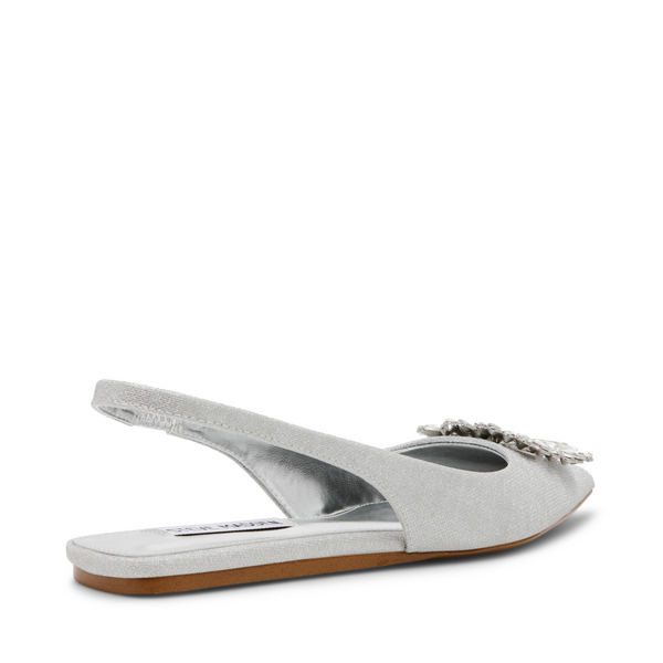 Slingbacks CALISTA SILVER GLITTER