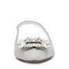 Slingbacks CALISTA SILVER GLITTER