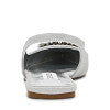 Slingbacks CALISTA SILVER GLITTER