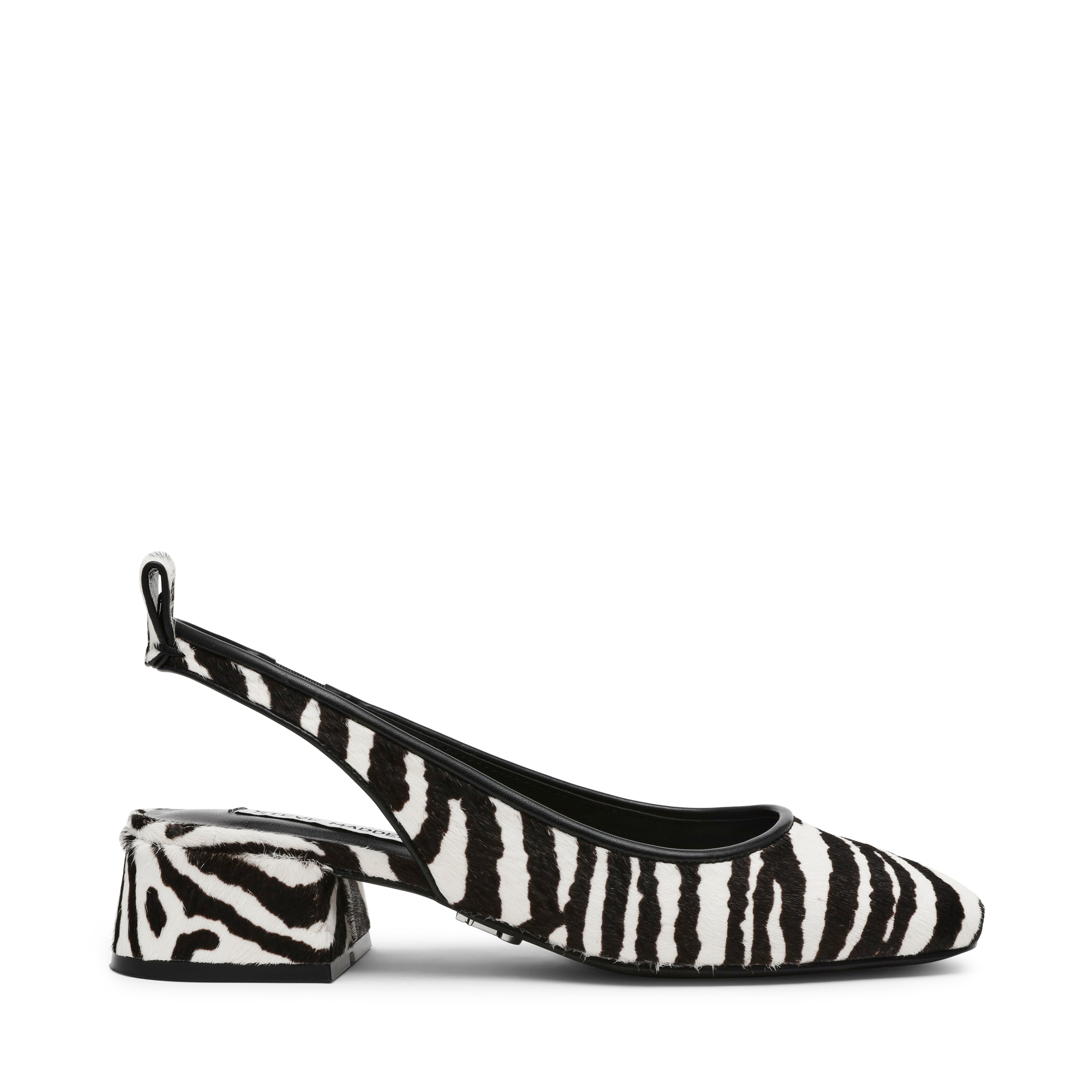 Slingbacks Smitten-LP BLACK/ZEBRA