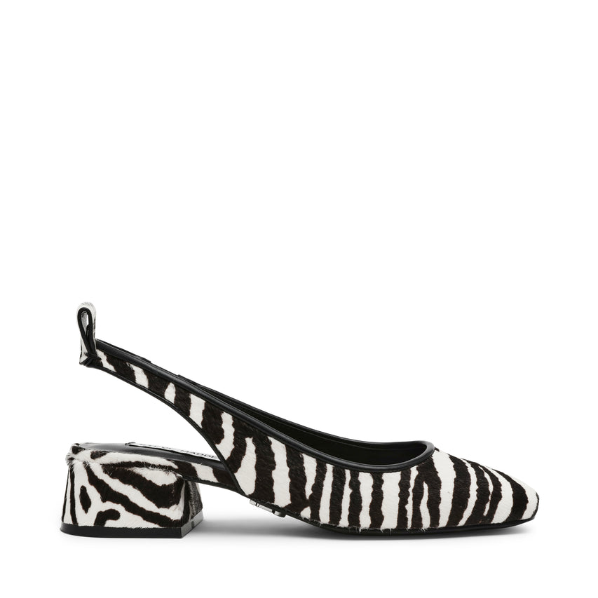 Slingbacks Smitten-LP BLACK/ZEBRA