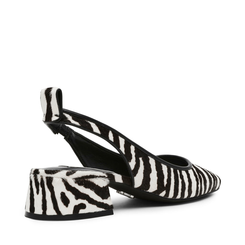 Slingbacks Smitten-LP BLACK/ZEBRA