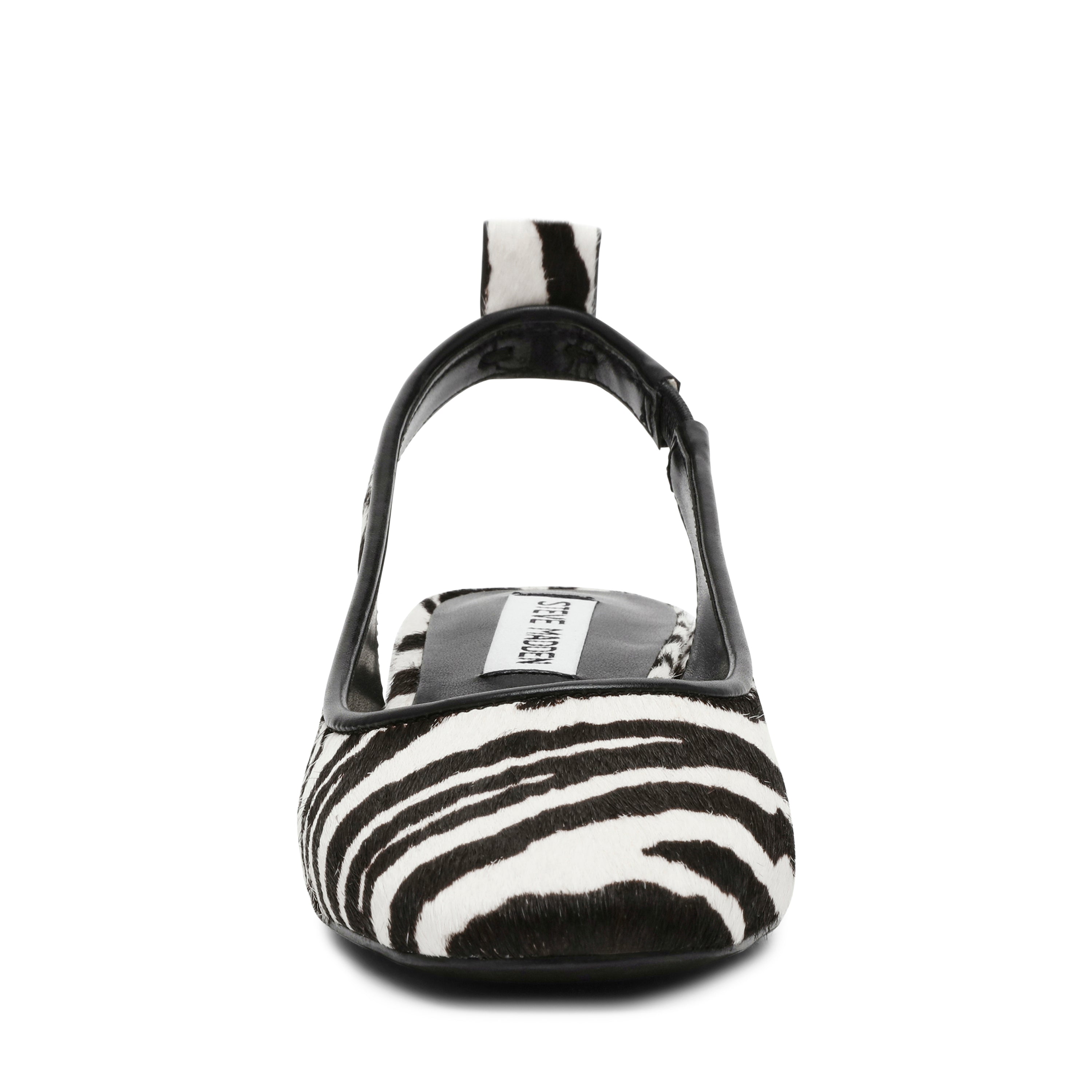 Slingbacks Smitten-LP BLACK/ZEBRA