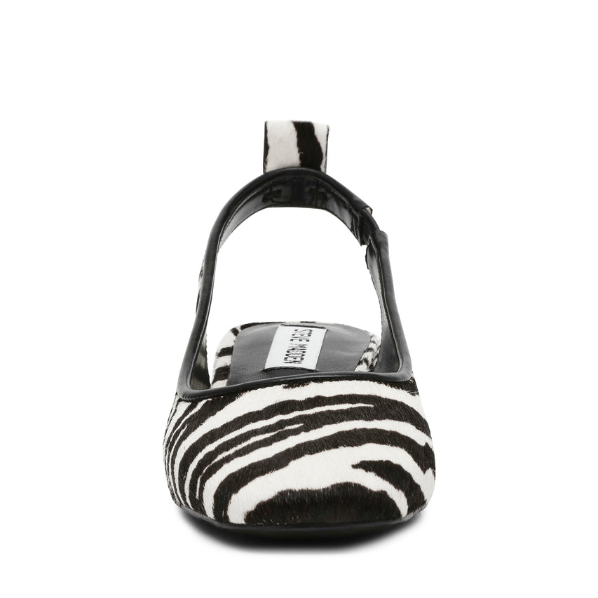 Slingbacks Smitten-LP BLACK/ZEBRA