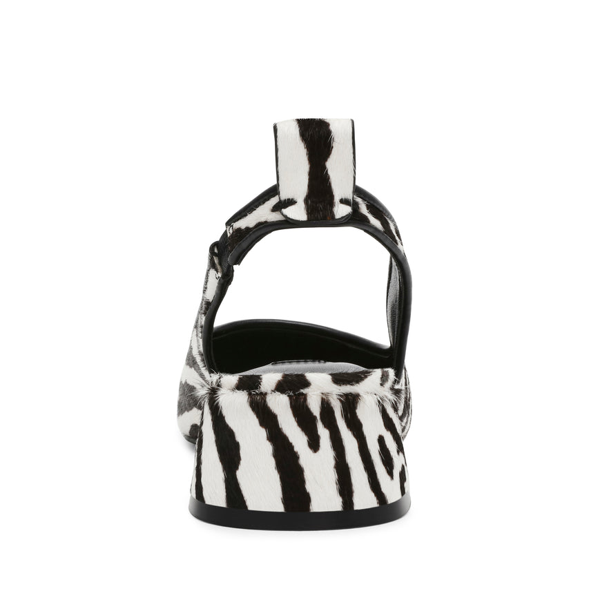 Slingbacks Smitten-LP BLACK/ZEBRA