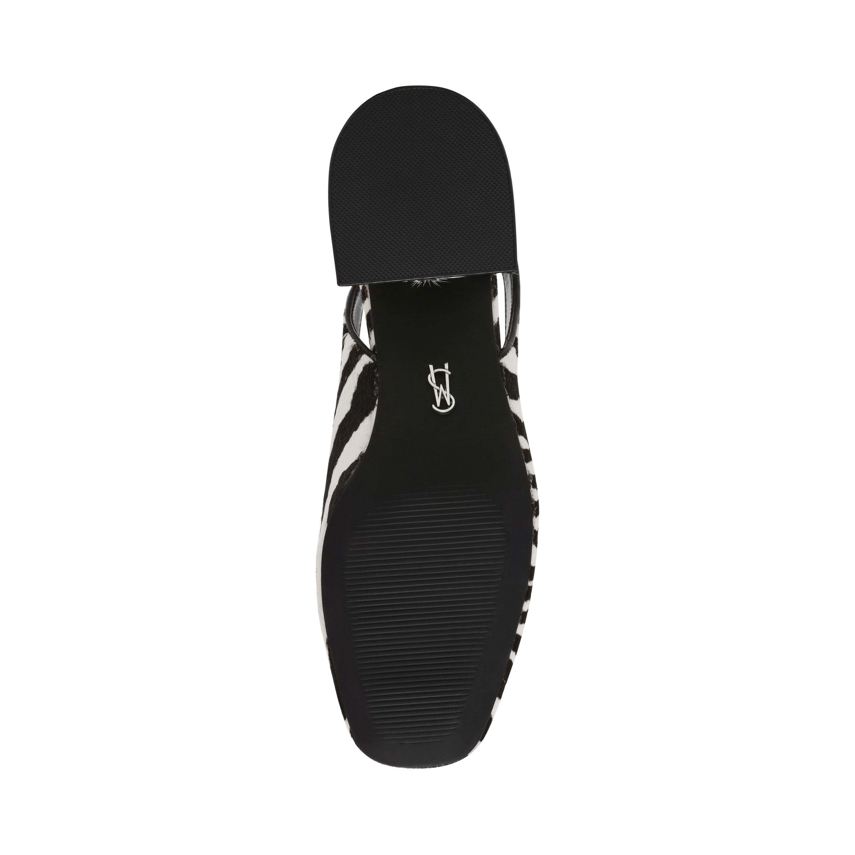 Slingbacks Smitten-LP BLACK/ZEBRA