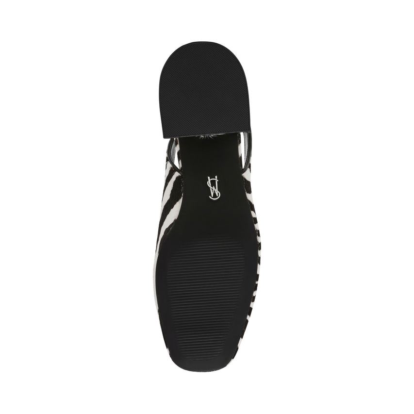 Slingbacks Smitten-LP BLACK/ZEBRA