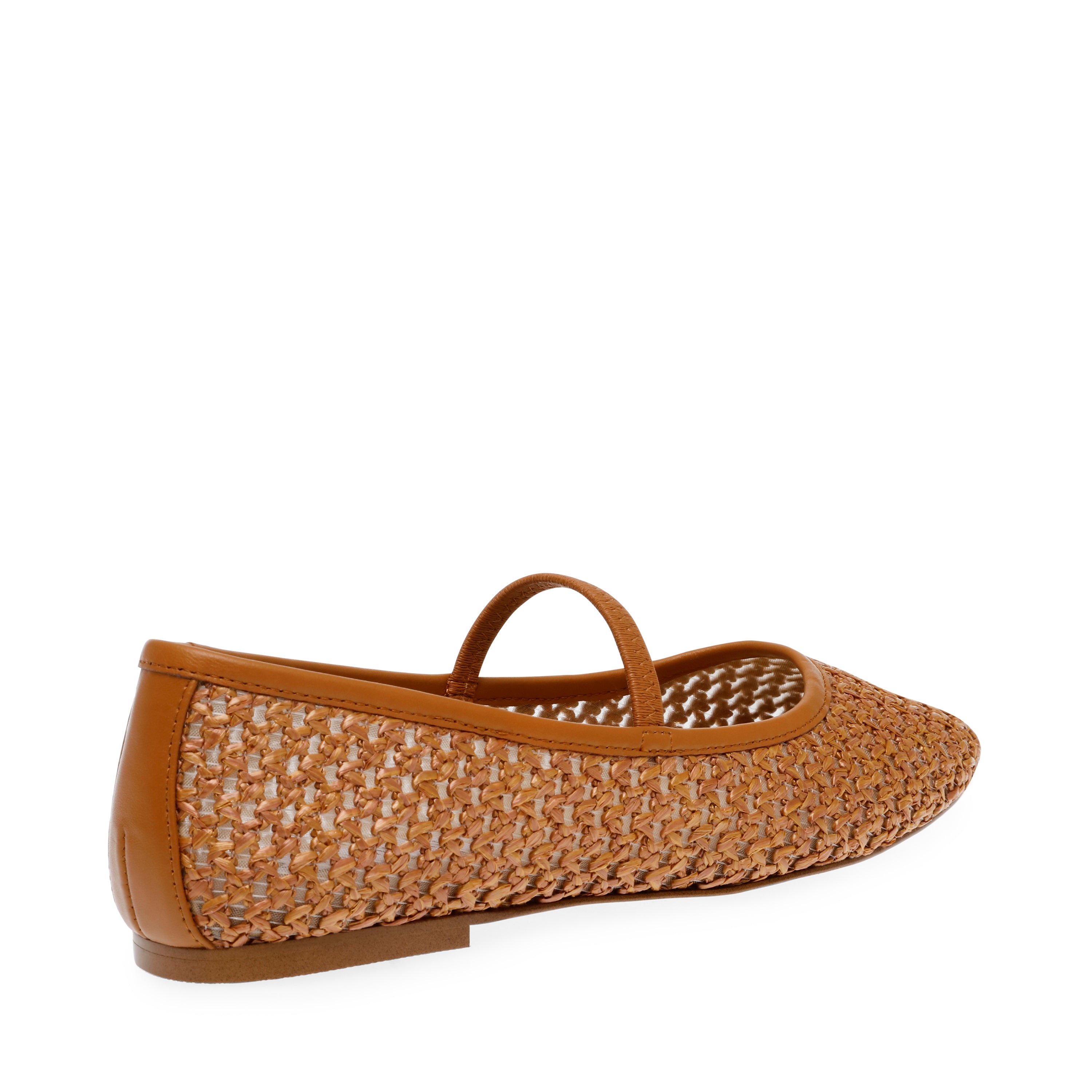 Μπαλαρίνες Majorca TAN RAFFIA