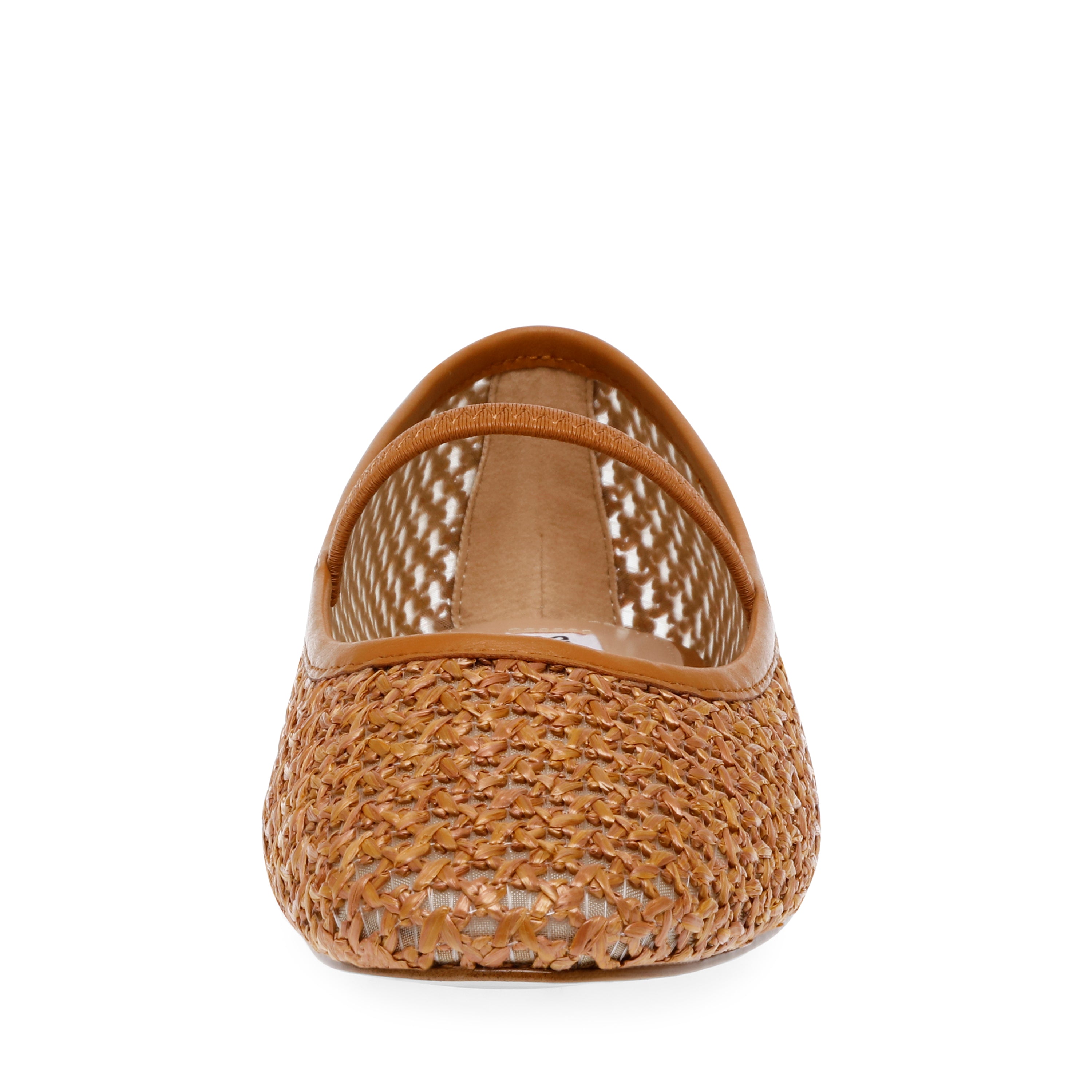 Μπαλαρίνες Majorca TAN RAFFIA