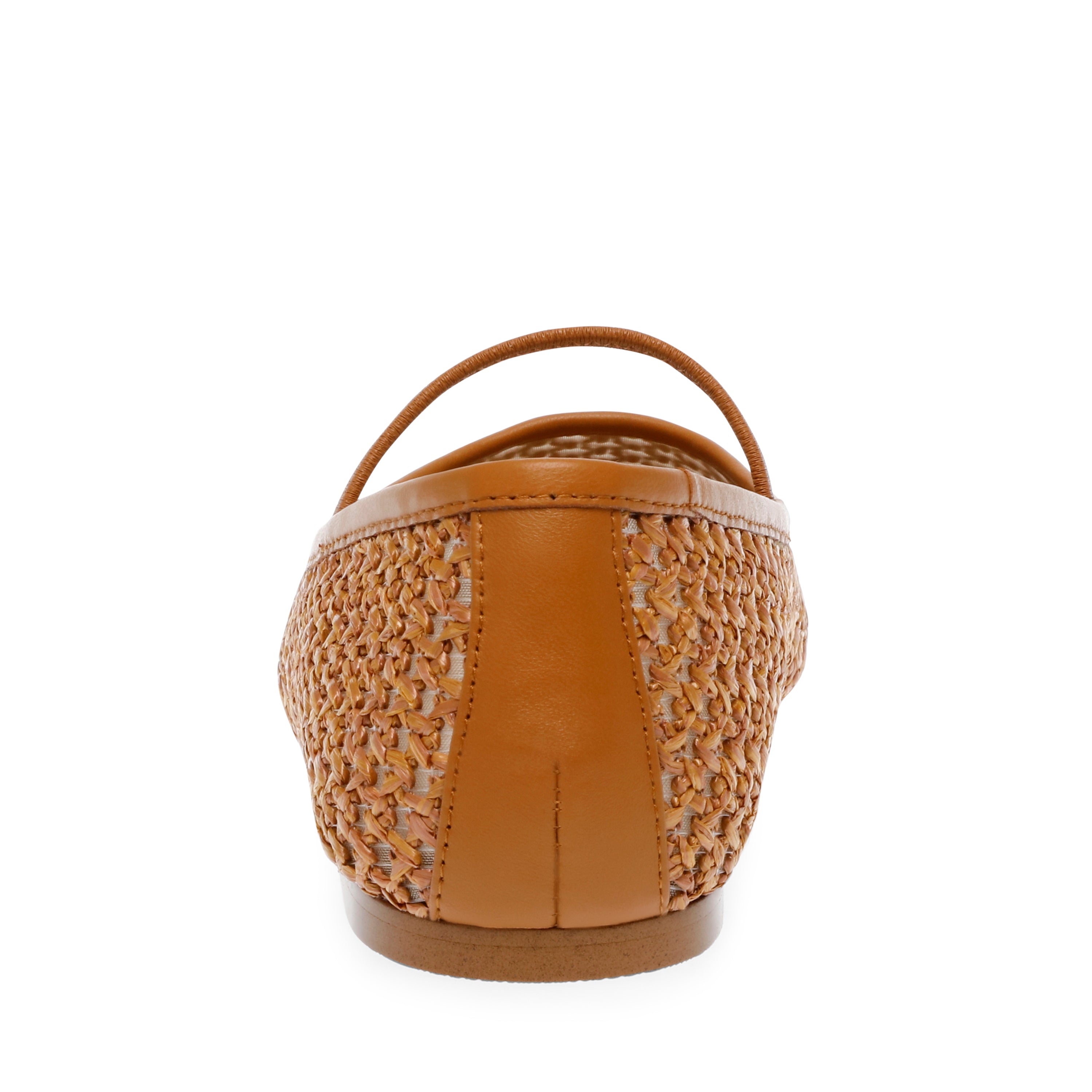 Μπαλαρίνες Majorca TAN RAFFIA