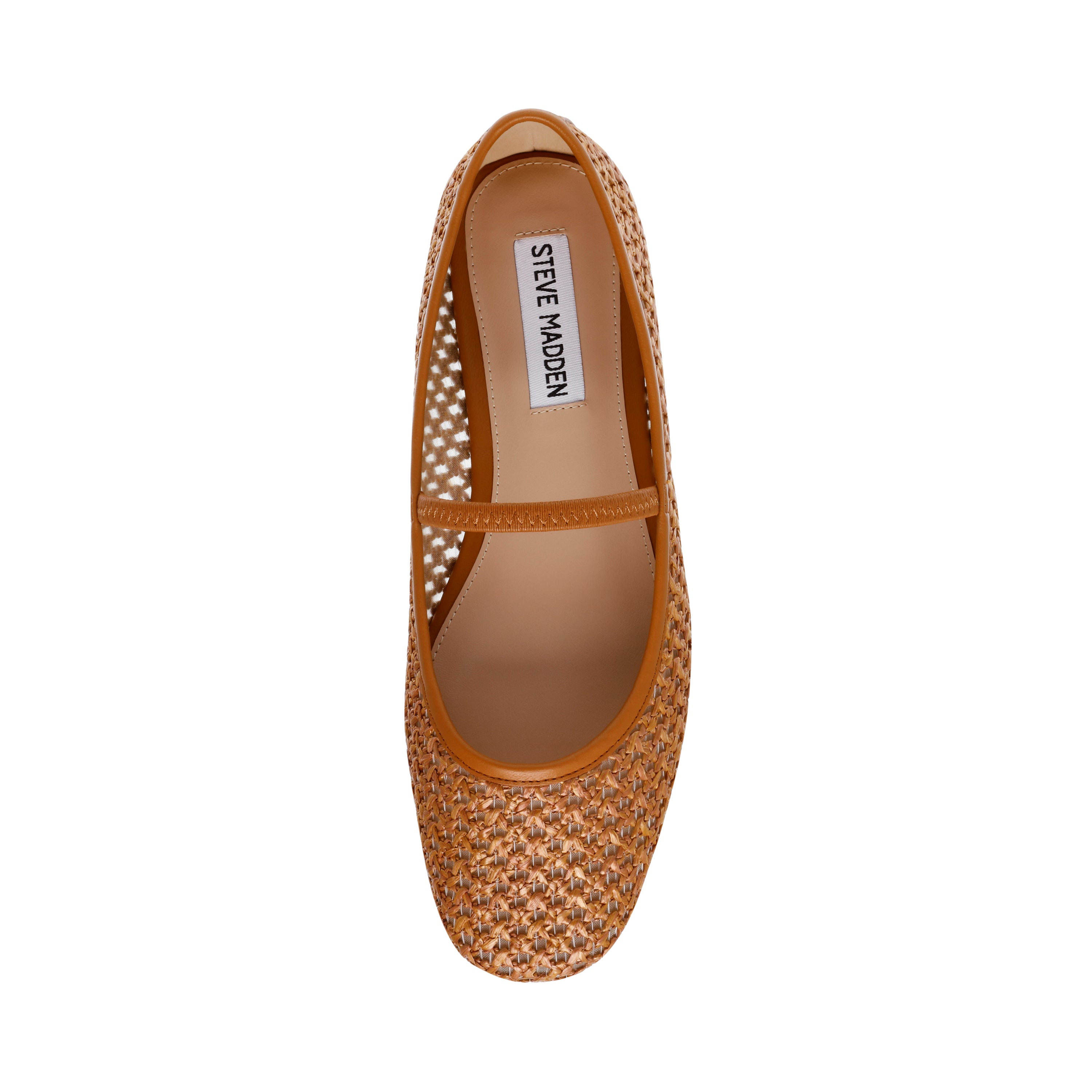 Μπαλαρίνες Majorca TAN RAFFIA
