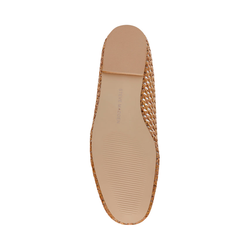 Μπαλαρίνες Majorca TAN RAFFIA