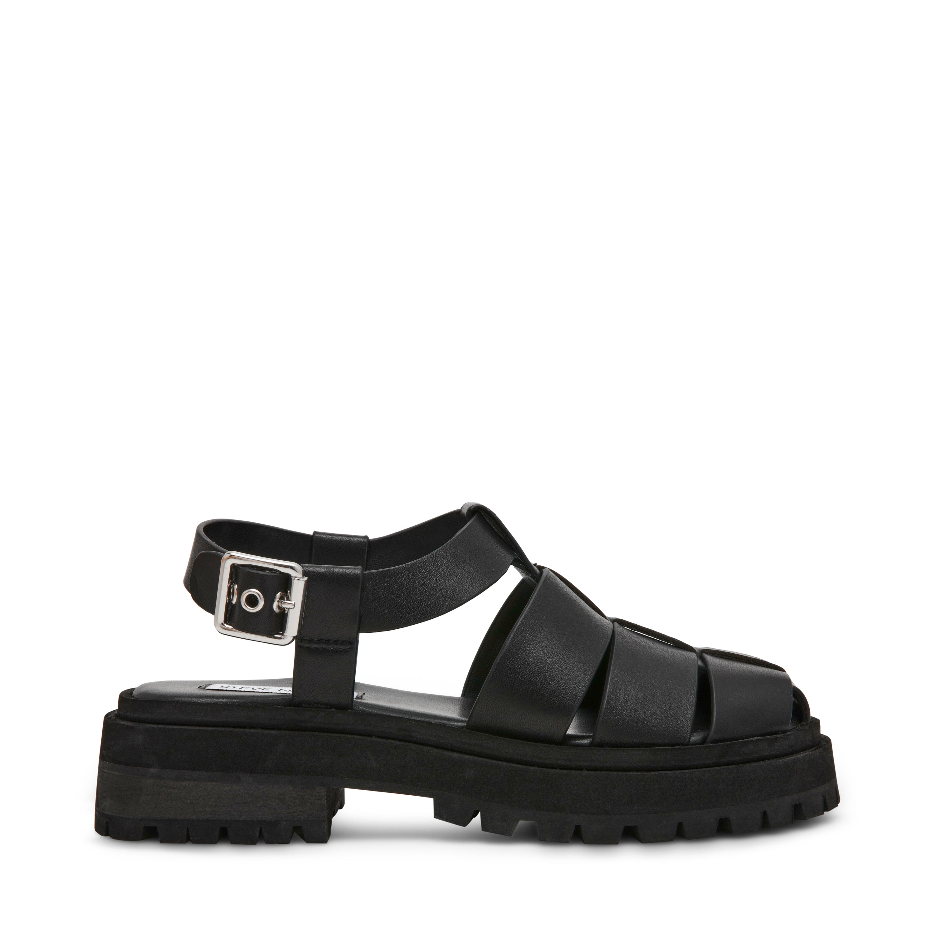 Σανδάλια Market BLK ACTION LEATHER
