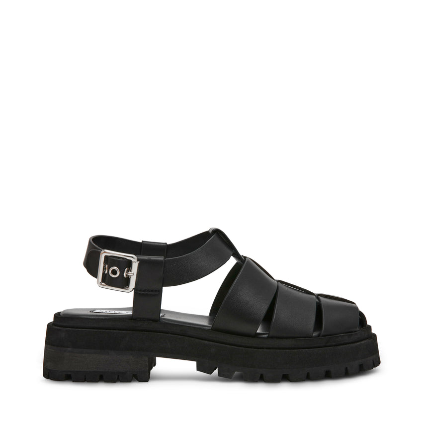 Σανδάλια Market BLK ACTION LEATHER