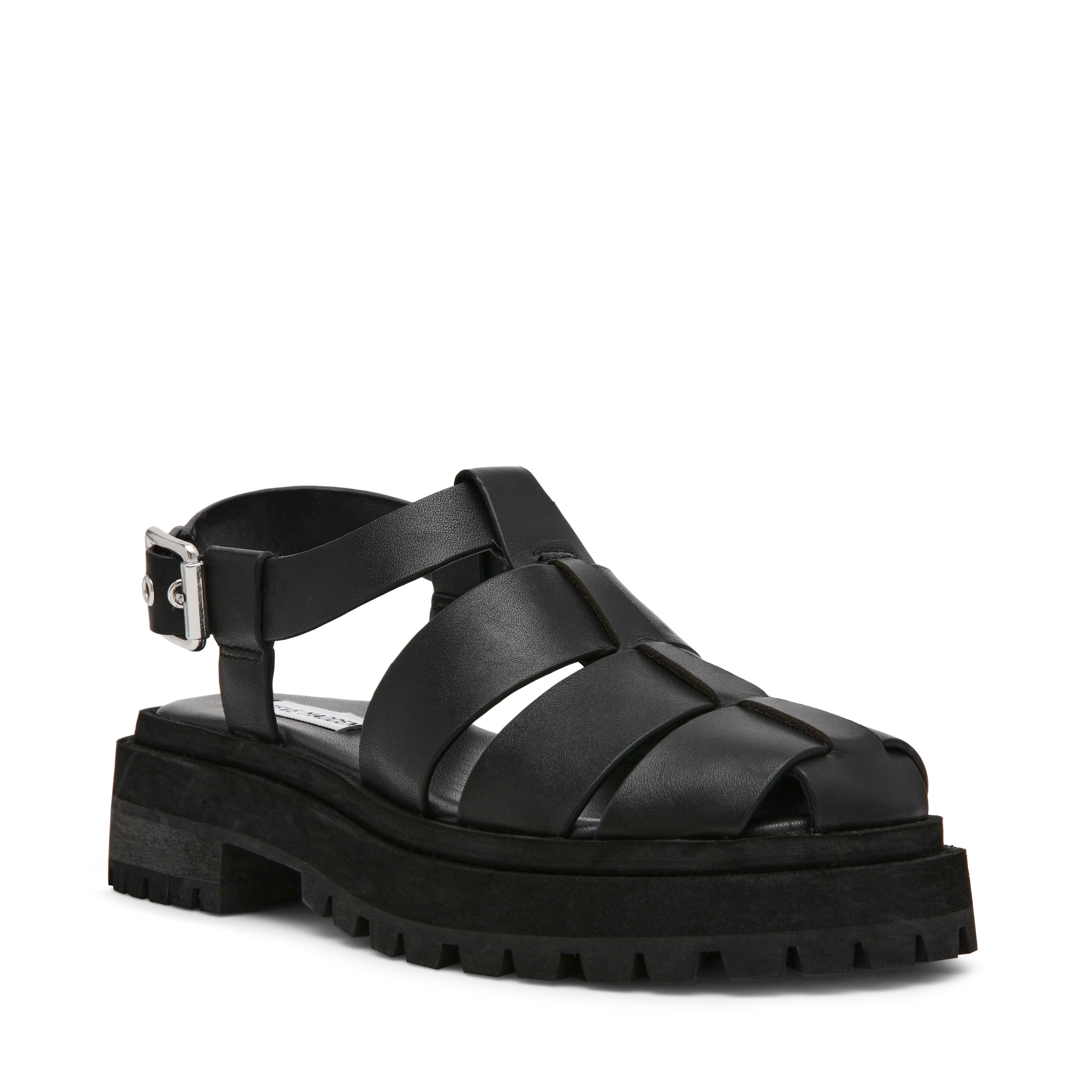 Σανδάλια Market BLK ACTION LEATHER