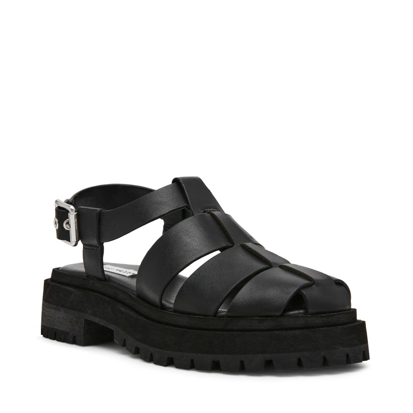 Σανδάλια Market BLK ACTION LEATHER
