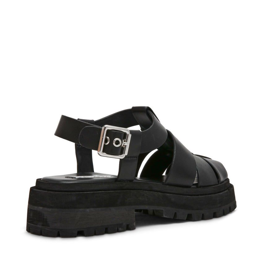 Σανδάλια Market BLK ACTION LEATHER