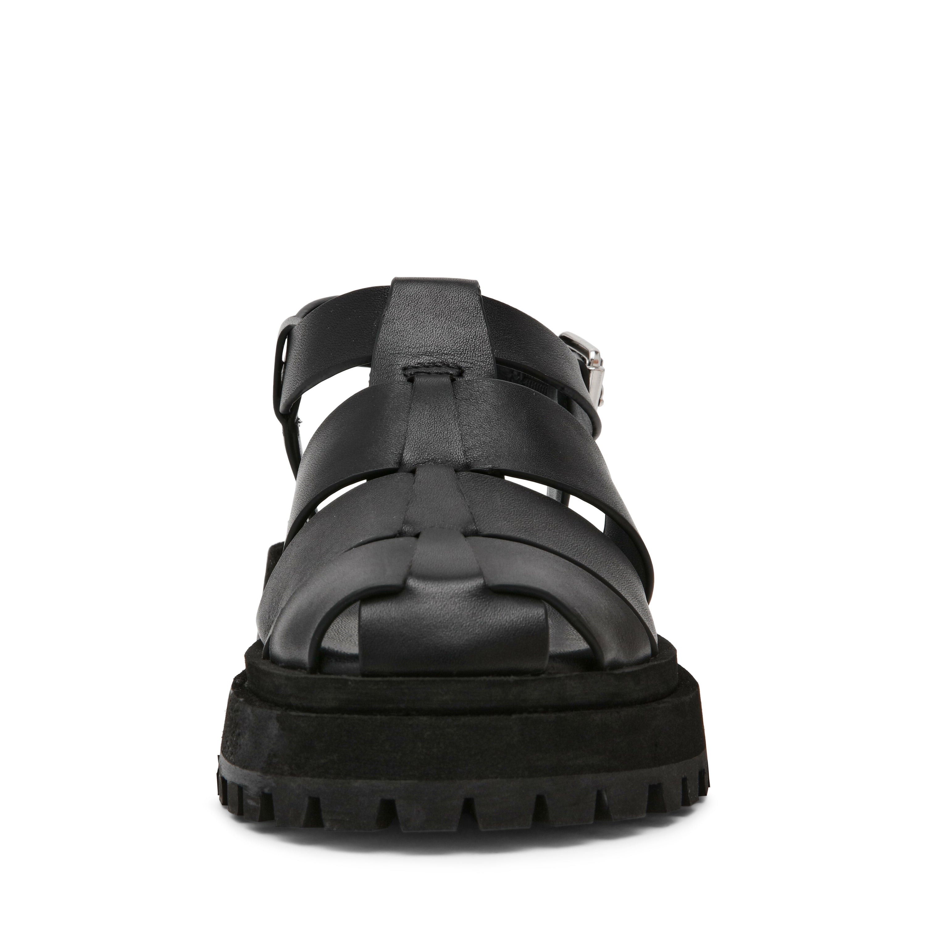 Σανδάλια Market BLK ACTION LEATHER